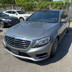 MERCEDES-BENZ S-CLASS - 1