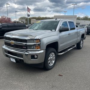 CHEVROLET SILVERADO 2500HD LT - 1