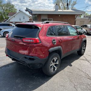 JEEP CHEROKEE TRAILHAWK - 8