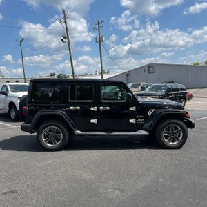 JEEP WRANGLER UNLIMITED SAHARA - 10