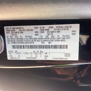 2020 FORD ESCAPE SEL — миниатюра 50