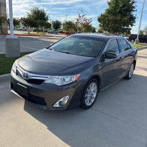 TOYOTA CAMRY HYBRID XLE - 1