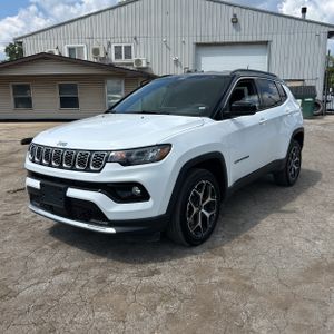2026 JEEP COMPASS LIMITED photo 1