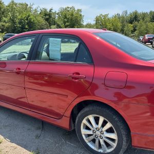 2009 Toyota COROLLA S 照片 4