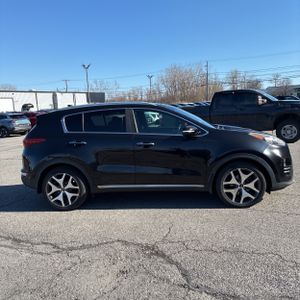 KIA SPORTAGE SX TURBO - 10