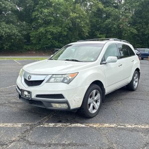 2012 Acura MDX SH-AWD photo 1