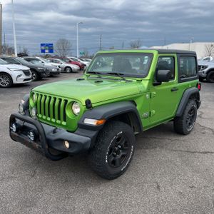 JEEP WRANGLER SAHARA - 1