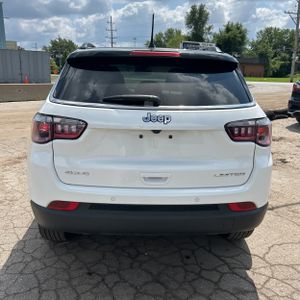 2026 JEEP COMPASS LIMITED photo 7