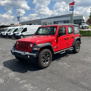 JEEP WRANGLER UNLIMITED SPORT - 1