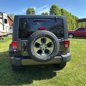 JEEP WRANGLER JK UNLIMITED SAHARA - 7