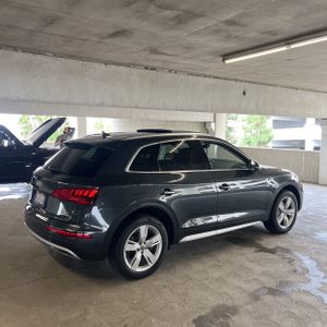 2018 AUDI Q5 2.0T PREMIUM 照片 10