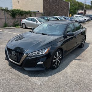 2021 Nissan ALTIMA 2.5 SR — фото 1