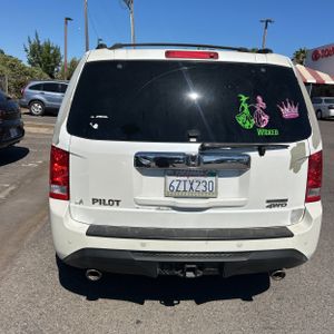 2012 Honda PILOT TOURING 照片 7