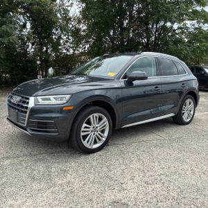 2018 AUDI Q5 2.0T PREMIUM — фото 1