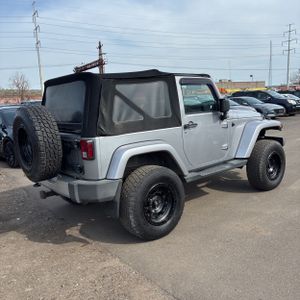JEEP WRANGLER SAHARA - 8