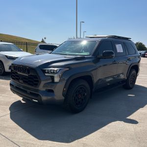 2026 Toyota SEQUOIA TRD PRO photo 1