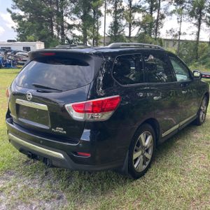 2015 Nissan PATHFINDER PLATINUM 照片 8