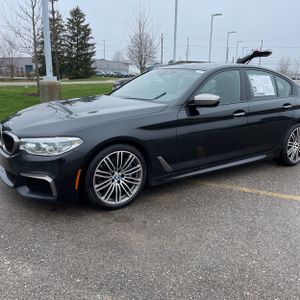 BMW 5 SERIES M550I XDRIVE - 2