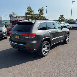 2019 JEEP GRAND CHEROKEE LIMITED — фото 8