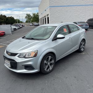 CHEVROLET SONIC PREMIER AUTO - 1