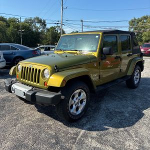 صورة 1 لـ 2008 JEEP WRANGLER UNLIMITED SAHARA