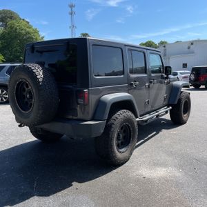 JEEP WRANGLER UNLIMITED SPORT - 8