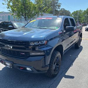 CHEVROLET SILVERADO 1500 LT TRAIL BOSS - 1