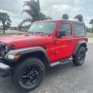 JEEP WRANGLER WILLYS - 2