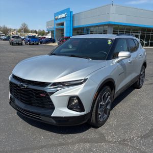 CHEVROLET BLAZER RS - 1