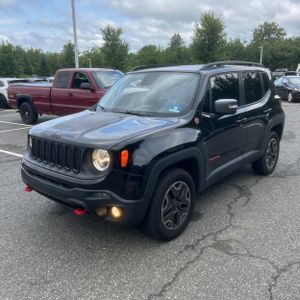 2016 JEEP RENEGADE TRAILHAWK 照片 1