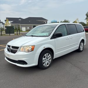 2014 Dodge GRAND CARAVAN SE — фото 1