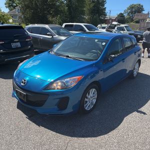 2012 Mazda MAZDA3 I GRAND TOURING — фото 1