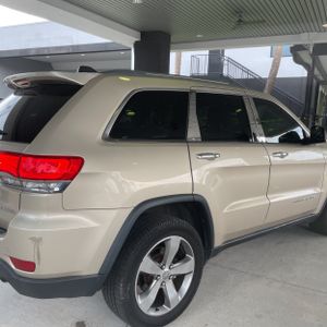 2014 JEEP GRAND CHEROKEE LIMITED 照片 8