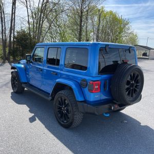 JEEP WRANGLER 4XE SAHARA 4X4 - 5