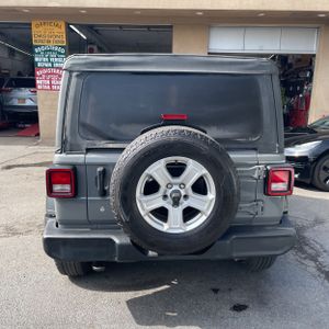 JEEP WRANGLER UNLIMITED SPORT S - 7