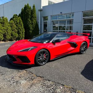 2023 Chevrolet CORVETTE STINGRAY 照片 4
