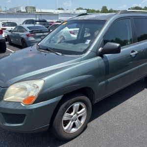 2009 KIA SPORTAGE LX photo 2