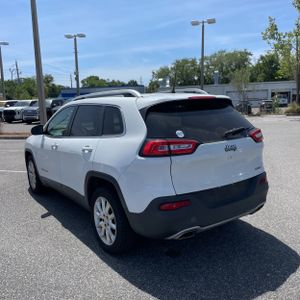 JEEP CHEROKEE LIMITED - 5