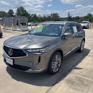 2023 Acura MDX SH-AWD W/ADVANCE — фото 1