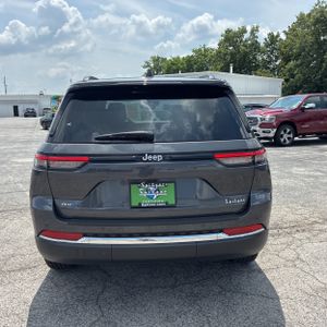 2025 JEEP GRAND CHEROKEE 4XE 照片 7