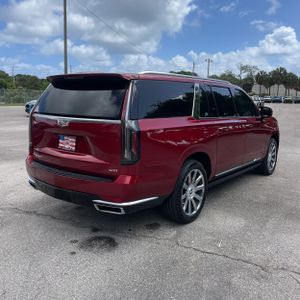 CADILLAC ESCALADE ESV PREMIUM LUXURY PLATINUM - 8
