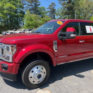 FORD F450SD LIMITED CREW CAB 4WD - 2