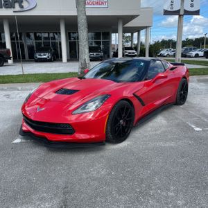 2015 Chevrolet CORVETTE STINGRAY — фото 1