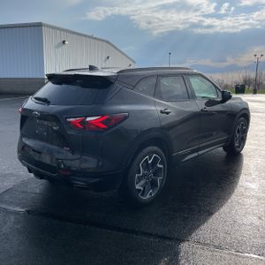 CHEVROLET BLAZER RS - 8