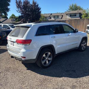 2014 JEEP GRAND CHEROKEE LIMITED 照片 8