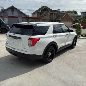 FORD EXPLORER POLICE INTERCEPTOR UTILITY - 8
