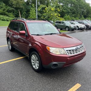 2013 Subaru FORESTER 2.5X PREMIUM — миниатюра 12