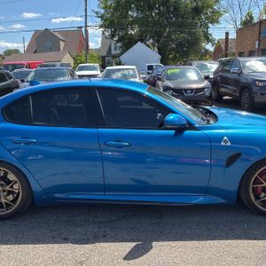 2018 ALFA Romeo GIULIA QUADRIFOGLIO — миниатюра 11
