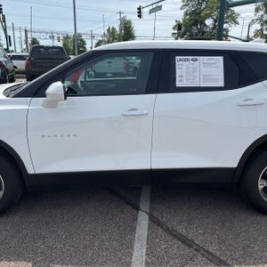 CHEVROLET BLAZER LT - 4