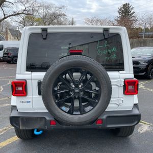 JEEP WRANGLER 4XE SAHARA 4X4 - 7